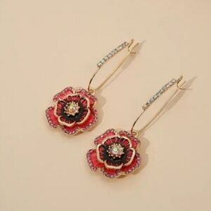 POPPY BLING EARRINGS